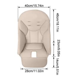 kid Highchair Seat Cushion For PegPerego Siesta Prima Pappa Zero3 Dinner Chair With Harness Shoulder Crotch Pad Baby Accessories