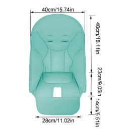 kid Highchair Seat Cushion For PegPerego Siesta Prima Pappa Zero3 Dinner Chair With Harness Shoulder Crotch Pad Baby Accessories