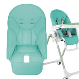 kid Highchair Seat Cushion For PegPerego Siesta Prima Pappa Zero3 Dinner Chair With Harness Shoulder Crotch Pad Baby Accessories