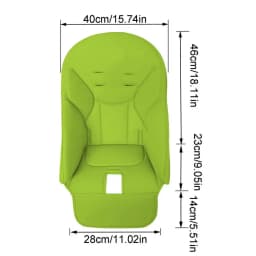 kid Highchair Seat Cushion For PegPerego Siesta Prima Pappa Zero3 Dinner Chair With Harness Shoulder Crotch Pad Baby Accessories
