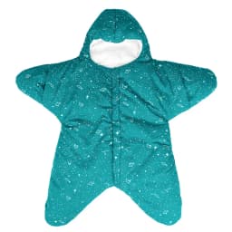 INSULAR Baby Starfish Sleeping Bags Infant Warm Sleep Sacks Kids Cotton Swaddle Blanket Separated Sleeves Legs Winter 0-8 Months