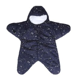 INSULAR Baby Starfish Sleeping Bags Infant Warm Sleep Sacks Kids Cotton Swaddle Blanket Separated Sleeves Legs Winter 0-8 Months