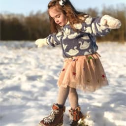 Fashion Baby Girl Boy Lamb Wool Jacket Infant Toddler Child Cartoon Print Fleece Inside Jacket Autumn Winter Baby Clothes 1-7Y