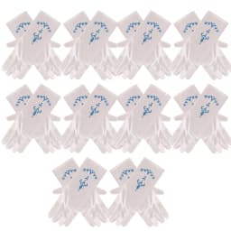 Wholesale 10pairs/lot Princess Girls Long Gloves Finger Set for Birthday Party Wedding Elsa Anna Belle Sofia  Accessories Mitten