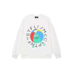 Boys' long sleeved hoodie autumn new sportswear with fun letter printing 100% pure cotton children's pullover clothing