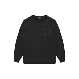 Boys' long sleeved hoodie autumn new sportswear with fun letter printing 100% pure cotton children's pullover clothing