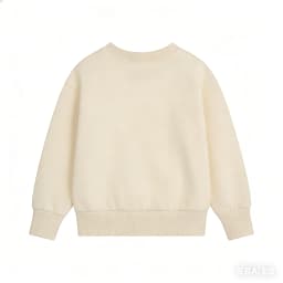 Boys' long sleeved hoodie autumn new sportswear with fun letter printing 100% pure cotton children's pullover clothing