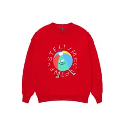 Boys' long sleeved hoodie autumn new sportswear with fun letter printing 100% pure cotton children's pullover clothing