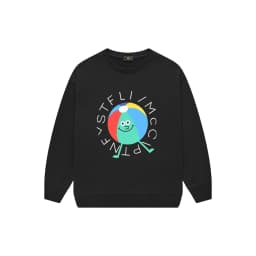 Boys' long sleeved hoodie autumn new sportswear with fun letter printing 100% pure cotton children's pullover clothing