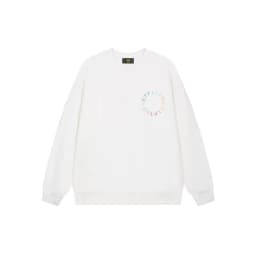 Boys' long sleeved hoodie autumn new sportswear with fun letter printing 100% pure cotton children's pullover clothing