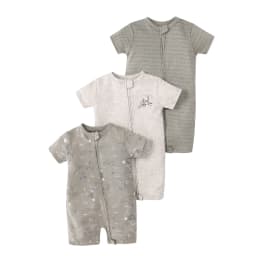 3PCS/Lot Summer Baby Rompers Baby Girls Clothing 100% Cotton Newborn Baby Boy Clothes Infant Jumpsuits Short Sleeve Kids Clothes