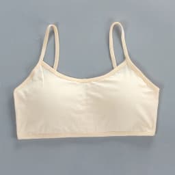5PCS Cotton Wireless Training Bras Solid Color Puberty Lingerie for Big Girls Ideal Underwear for Tweens Teens Kids' Small Bra