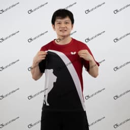 BBL New Arrivals for 2026: Borussia Düsseldorf TT Fan T-Shirt, Fan Zhendong Home/Away Jersey, Adult & Kids Sizes