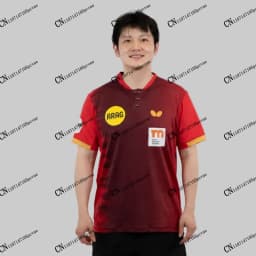 BBL New Arrivals for 2026: Borussia Düsseldorf TT Fan T-Shirt, Fan Zhendong Home/Away Jersey, Adult & Kids Sizes