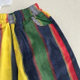 Summer Colorful Stripe Kids Pants Thin Loose Casual Boys Trousers Cotton Breathable Children Pants Streetwear for 1-8Y Boys
