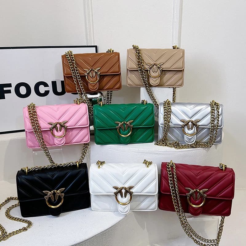 2026 New Swallow Bag, Versatile Square Bag, Stylish Luxury Shoulder & Crossbody Bag