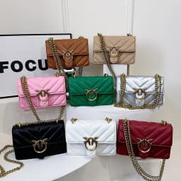 2026 New Swallow Bag, Versatile Square Bag, Stylish Luxury Shoulder & Crossbody Bag