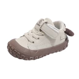 Children’s Running Shoes Fashion Casual Cute Shoes Spring Autumn 2026 Sports Shoes for Boys Girls Toddler Size 16-26 Beige Pink