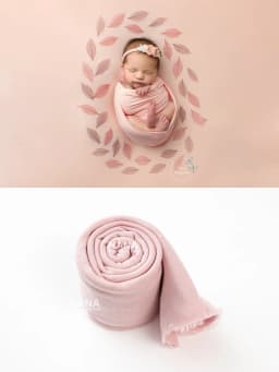 25 Colors Soft Stretch Baby Wraps Newborn Wrap Photography Props Studio Photo Shoot Background Cloth Prop Accessories 180cmx33cm