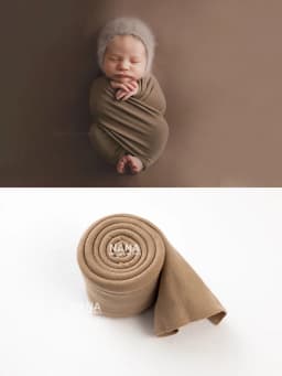 25 Colors Soft Stretch Baby Wraps Newborn Wrap Photography Props Studio Photo Shoot Background Cloth Prop Accessories 180cmx33cm