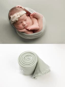 25 Colors Soft Stretch Baby Wraps Newborn Wrap Photography Props Studio Photo Shoot Background Cloth Prop Accessories 180cmx33cm