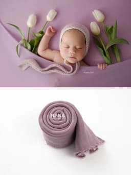 25 Colors Soft Stretch Baby Wraps Newborn Wrap Photography Props Studio Photo Shoot Background Cloth Prop Accessories 180cmx33cm