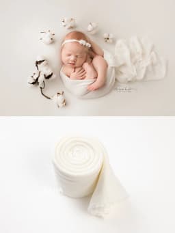 25 Colors Soft Stretch Baby Wraps Newborn Wrap Photography Props Studio Photo Shoot Background Cloth Prop Accessories 180cmx33cm
