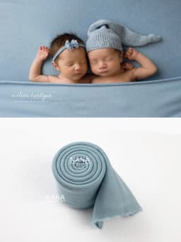 25 Colors Soft Stretch Baby Wraps Newborn Wrap Photography Props Studio Photo Shoot Background Cloth Prop Accessories 180cmx33cm