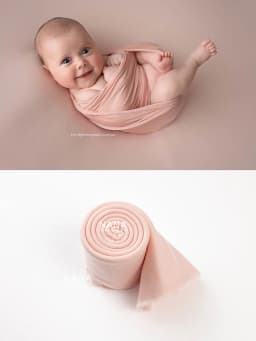 25 Colors Soft Stretch Baby Wraps Newborn Wrap Photography Props Studio Photo Shoot Background Cloth Prop Accessories 180cmx33cm