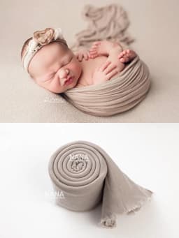 25 Colors Soft Stretch Baby Wraps Newborn Wrap Photography Props Studio Photo Shoot Background Cloth Prop Accessories 180cmx33cm