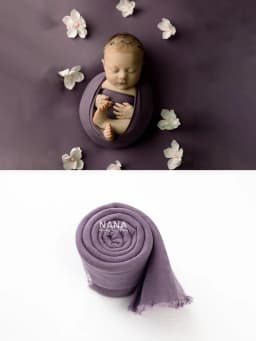 25 Colors Soft Stretch Baby Wraps Newborn Wrap Photography Props Studio Photo Shoot Background Cloth Prop Accessories 180cmx33cm