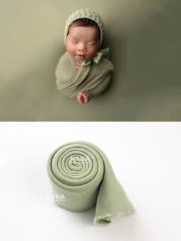25 Colors Soft Stretch Baby Wraps Newborn Wrap Photography Props Studio Photo Shoot Background Cloth Prop Accessories 180cmx33cm