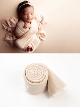 25 Colors Soft Stretch Baby Wraps Newborn Wrap Photography Props Studio Photo Shoot Background Cloth Prop Accessories 180cmx33cm