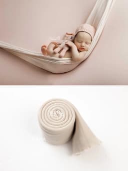 25 Colors Soft Stretch Baby Wraps Newborn Wrap Photography Props Studio Photo Shoot Background Cloth Prop Accessories 180cmx33cm