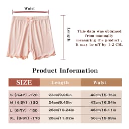 8 PCS Baby Toddler Leggings Girls Kids Tights Suitable for Spring and Summer Children's Anti Slip Bow Lace Leggings Simple and C