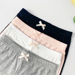 8 PCS Baby Toddler Leggings Girls Kids Tights Suitable for Spring and Summer Children's Anti Slip Bow Lace Leggings Simple and C