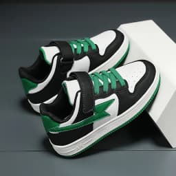 2024 New Boys Fashion Trendy Casual Sports Shoes Wear Resistant and Anti Slip Shoes