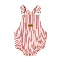 Toddler Baby Stripe Overalls for Summer Infant Girl Boy Jumpsuits Adjustable Suspender Outerwear Clothes