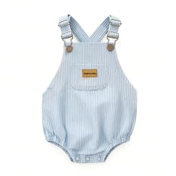 Toddler Baby Stripe Overalls for Summer Infant Girl Boy Jumpsuits Adjustable Suspender Outerwear Clothes
