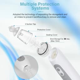 2025 New Pattern Baby Electric Nasal Aspirator Charging Version Newborn Baby Nasal Aspirator Suck Out Prevent Nasal Congestion