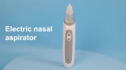 2025 New Pattern Baby Electric Nasal Aspirator Charging Version Newborn Baby Nasal Aspirator Suck Out Prevent Nasal Congestion