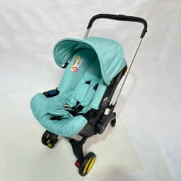 4IN 1 Car Seat Stroller Accessories Doona Replacement Cover Kit Canopy Sunshade Seat Cushion Shoulder Pads Doona Accessories