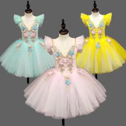Children's Ballet Skirt, Girls' Dance Skirt, Ballet Performer Clothing, Children's Dance Skirt, Stage Performance Group Clothing