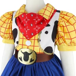 Woody Role Playing Girls Dress Summer Cute Cartoon Jessie Girls Princess Dress Birthday Gifts 2 3 4 5 6 7 8 Years Kids Clothes