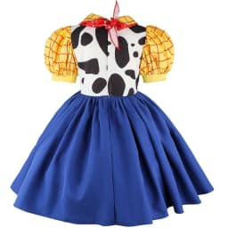 Woody Role Playing Girls Dress Summer Cute Cartoon Jessie Girls Princess Dress Birthday Gifts 2 3 4 5 6 7 8 Years Kids Clothes