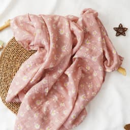 Cotton Muslin Swaddle Blankets Baby Towel For Newborns Swaddle Blanket Newborn Baby Wrap