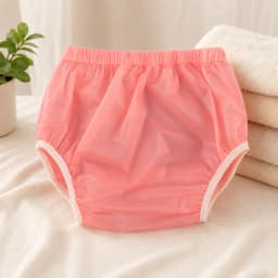 1Piece Hot Soft Silent Reusable Washable Adult Household Protective Underpants Adjustable Flexible Elastic Waistband For Body