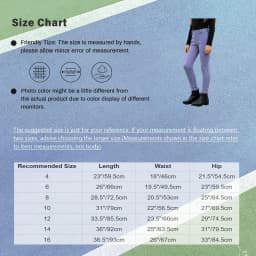 Kids Boys Girls Equestrian Training Performance Pants Horse Riding Trousers Anti-slip Full Seat Breeches Leggings with Pockets
