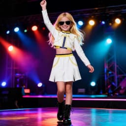 2026 Kids Girl Kpop Stage Performance Costume Hip Hop Outfit Cropped Jacket+Shorts 2PCS/Sets Streetwear Idol Concert Dance Party