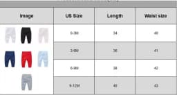 Kavkas 0-12M Cotton Newborn Baby 4 Pcs/lot Boy Girl Pants Solid Long Trousers Casual Baby Leggings For Girls Boys Spring Autumn